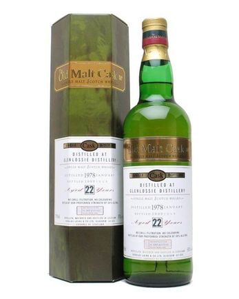 Glenlossie 1978 22 jaar oud Douglas Laing Old Malt Cask