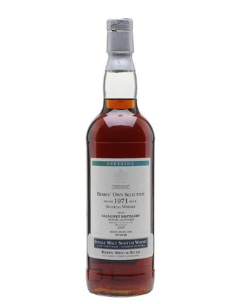 Glenlivet 1971 32 jaar oud Berry Bros & Rudd