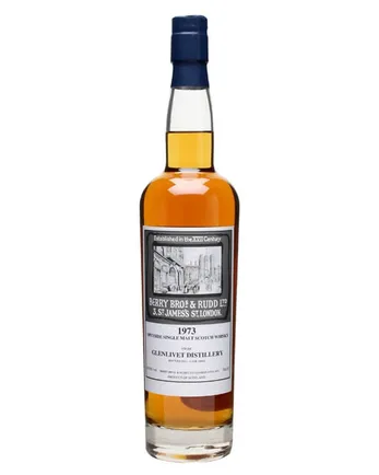 Glenlivet 1973 Whisky Show 2012 Berry Bros for TWE