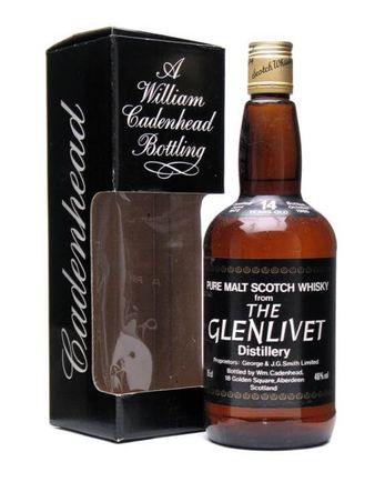 Glenlivet 1972 14 jaar oud Cadenhead's