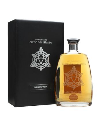 Glenlivet 1977 33 jaar oud Celtic Heartlands