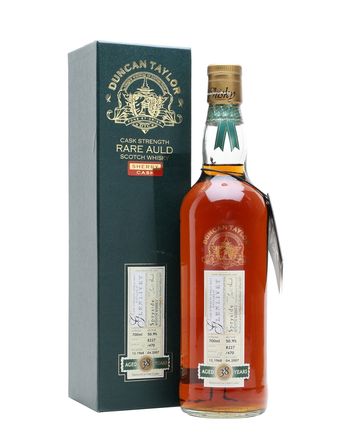 Glenlivet 1968 38 jaar oud Duncan Taylor