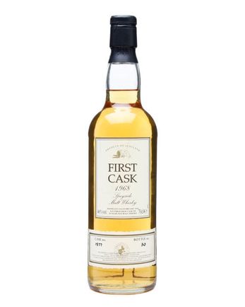 Glenlivet 1968 28 jaar oud First Cask #1577