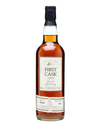 Glenlivet 1976 24 jaar oud First Cask #5533 Sherry