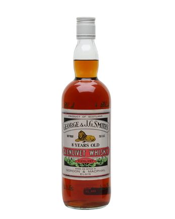 Glenlivet 8 jaar oud Bottled 1970s Gordon & Macphail