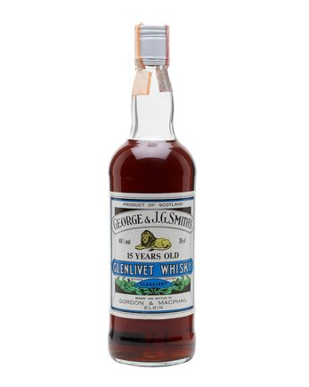 Glenlivet 15 jaar oud Bottled 1970s Gordon & Macphail Sherry Cask