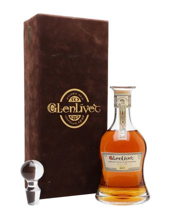 Glenlivet 1948 50 jaar oud Gordon & Macphail