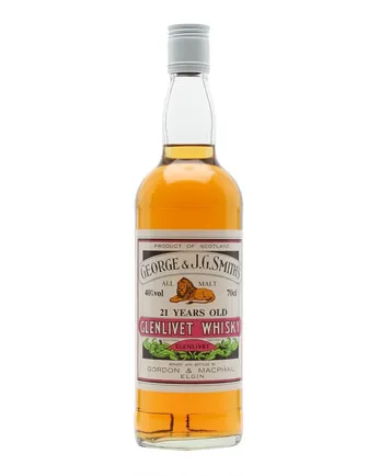 Glenlivet 21 jaar oud Gordon & Macphail