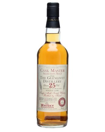 Glenlivet 1973 25 jaar oud Cask #4379 Cask Master Selection The Whisky Connoisseur