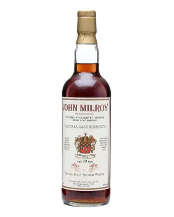Glenlivet 1970 29 jaar oud Sherry Cask John Milroy