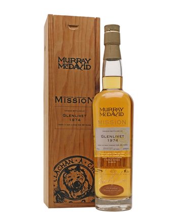 Glenlivet 1974 28 jaar oud Murray McDavid