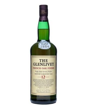 Glenlivet 12 jaar oud French Oak Finish 1L