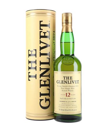 Glenlivet 12 jaar oud Old Presentation