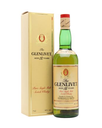 Glenlivet 12 jaar oud French Oak Finish