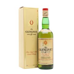 Glenlivet 12 Year Old / Bottled 1980s