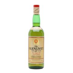 Glenlivet 12 Year Old / Bottled 1980s