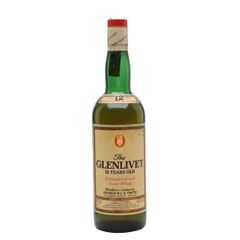Glenlivet 12 Year Old / Bottled 1980s