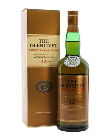 Glenlivet 12 jaar oud American Oak