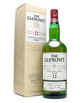 Glenlivet 12 jaar oud First Fill