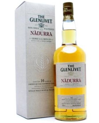 Glenlivet 16 jaar oud Nadurra