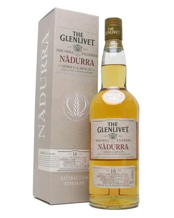 Glenlivet 16 jaar oud Nadurra Bottled 2007