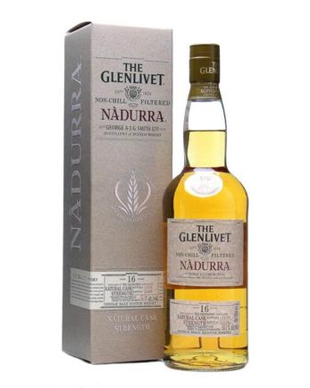 Glenlivet 16 jaar oud Nadurra Batch 1110L