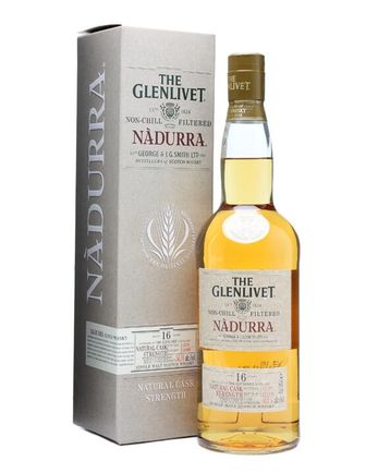 Glenlivet 16 jaar oud Nadurra Batch 1210M