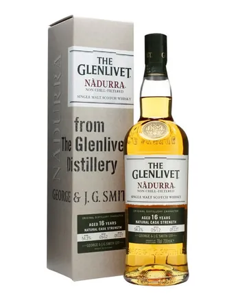 Glenlivet 16 jaar oud Nadurra Batch 0512T
