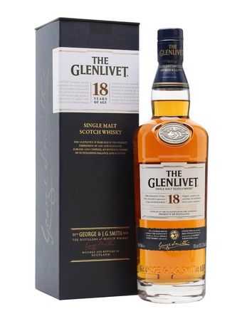 Glenlivet 18 jaar oud Bottled 1990s