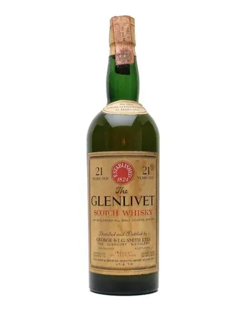 Glenlivet 1948 21 jaar oud