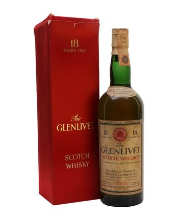 Glenlivet 1951 18 jaar oud Baretto Import
