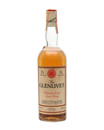 Glenlivet 1954 15 jaar oud