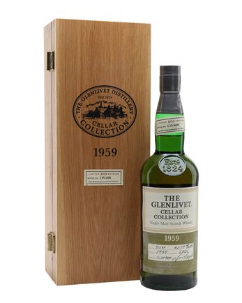 Glenlivet 1959 40 jaar oud