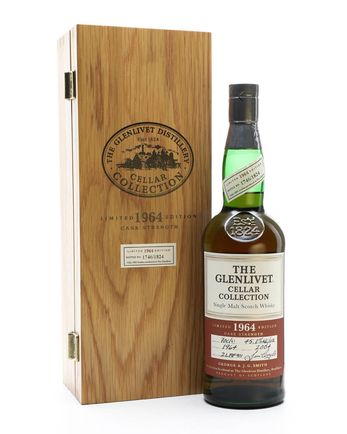 Glenlivet 1964 40 jaar oud Cellar Collection