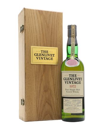 Glenlivet 1972 26 jaar oud