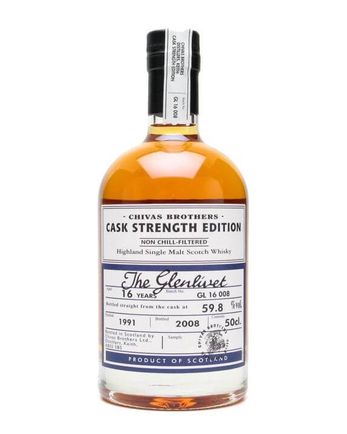 Glenlivet 1991 16 jaar oud