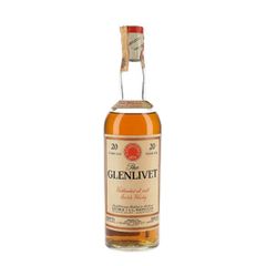Glenlivet 20 Year Old / Bottled 1960s