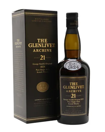 Glenlivet Archive 21 jaar oud