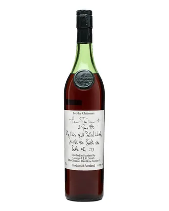 Glenlivet 21 jaar oud 1963 Chairmans Reserve