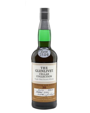 Glenlivet 30 jaar oud American Oak