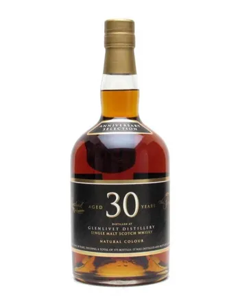 Glenlivet 30 jaar oud Sherry Cask Speciality Drinks  Anniversary Selection