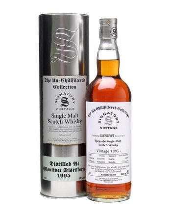 Glenlivet 1995 14 jaar oud 1st Fill Sherry Butt Signatory