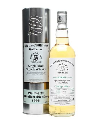 Glenlivet 1996 16 jaar oud Sherry Butt 79234 Signatory