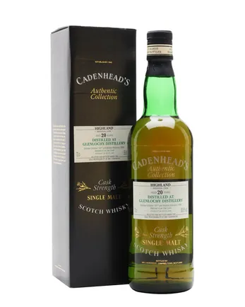 Glenlochy 1977 20 jaar oud Cadenhead's