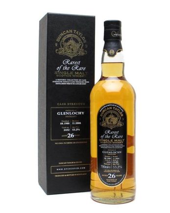Glenlochy 1980 26 jaar oud Duncan Taylor Rarest of the Rare