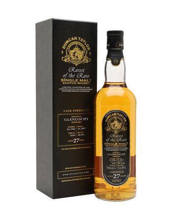 Glenlochy 1980 27 jaar oud Duncan Taylor Rarest of the Rare