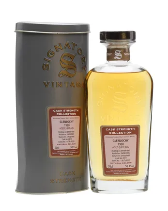 Glenlochy 1980 24 jaar oud Signatory