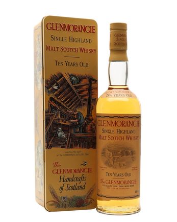 Glenmorangie 10 jaar oud Bottled 1990s