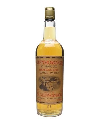 Glenmorangie 10 jaar oud Bottled 1970s Screwcap