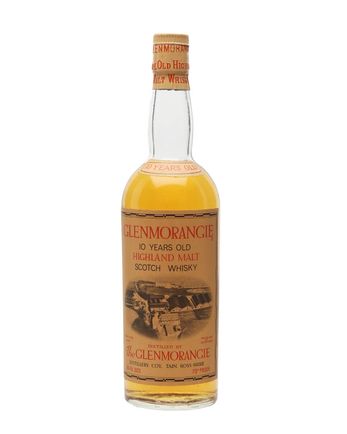 Glenmorangie 10 jaar oud Bottled 1960s Cork